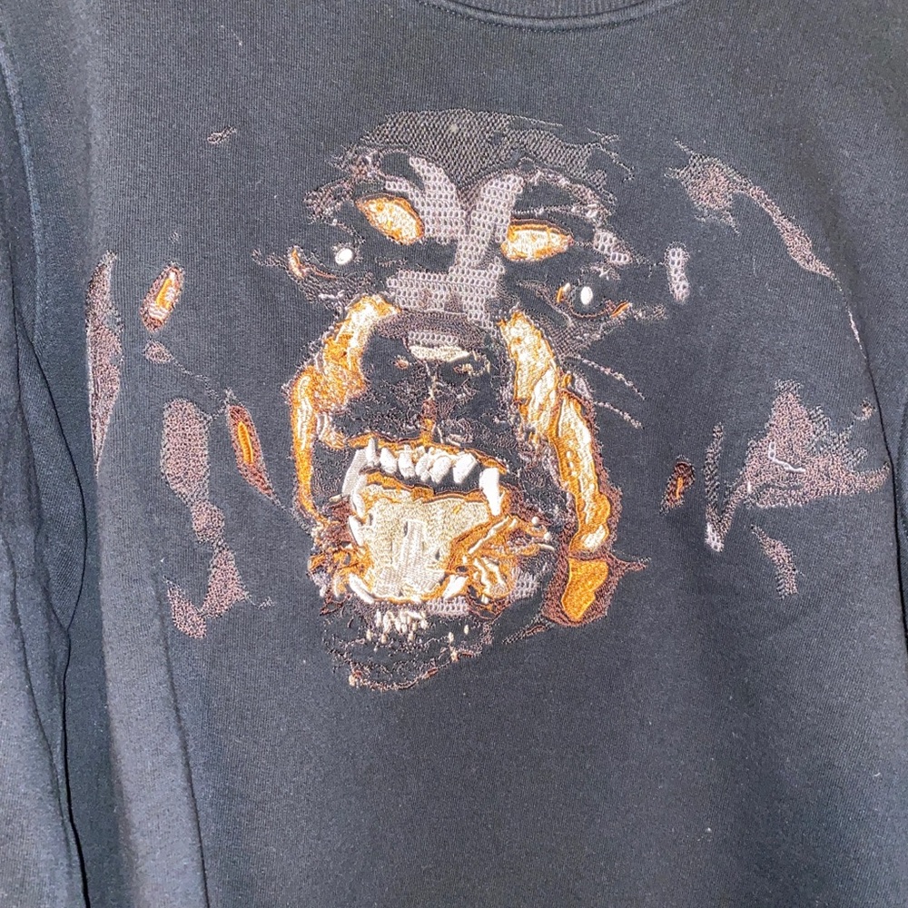 Givenchy Rottweiler embroidered sweater - Picture 3 of 4